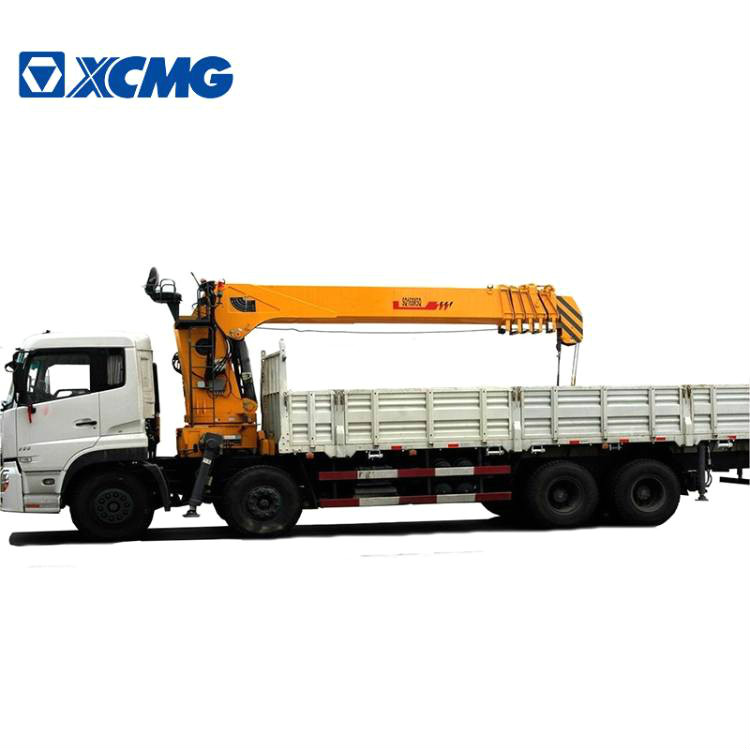 XCMG Official 8 Ton SQ8SK3Q Crane Lorry Telescopes Boom Crane for Sale